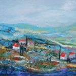 Pejsaž, 50x40 cm, oil on canvas, 2007. 50x40 cm, oil on canvas