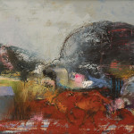 Bik, 70x45 cm, oil on canvas, 2007. 70x45 cm, oil on canvas