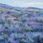 Lavanda, 60×50 cm, oil on canvas, 2013.