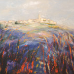 Na brdu, 150x100 cm, oil on canvas, 2007. 150x100 cm, oil on canvas