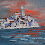 Rovinj, 30x25 cm, oil on canvas, 2010. 30x25 cm, oil on canvas