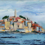 Rovinj, 30x25 cm, 2010 Oil on canvas