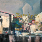 Trg, 70x50 cm, oil on canvas, 2010. 70x50 cm, oil on canvas