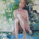Nude, 30x40 cm, oil on canvas, 2009. 30x40 cm, oil on canvas