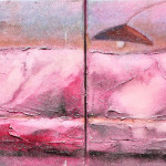 Sofa, 18x48 cm, oil on canvas, 2009. 18x48 cm, oil on canvas