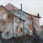 Tinjan, 100x50 cm, oil on canvas, 2009. 100x50 cm, oil on canvas