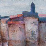 Veseli grad, 40x30 cm, oil on canvas, 2010. 40x30 cm, oil on canvas