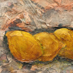Limuni, 21x16 cm, mixed media and oil on canvas, 2009. 21x16 cm, mixed media and oil on canvas