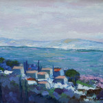 Coast, 30x25 cm, oil on canvas, 2009. 30x25 cm, oil on canvas