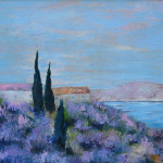 Pejsaž, 60x50 cm, oil on canvas, 2009. 60x50 cm, oil on canvas