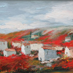 Pejsaž, 40x26 cm, oil on canvas, 2009. 40x26 cm, oil on canvas