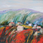 Pejsaž, 60x50 cm, oil on canvas, 2009. 60x50 cm, oil on canvas