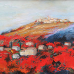 Motovun, 40x25 cm, oil on canvas, 2009. 40x25 cm, oil on canvas