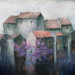 San, 74x40 cm, oil on canvas, 2009. 74x40 cm, oil on canvas