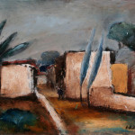 Nevera, 22x17 cm, oil on canvas, 2010. 22x17 cm, oil on canvas