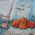 Šipci, 70x50 cm, oil on canvas, 2009. 70x50 cm, oil on canvas