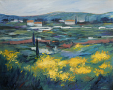 100×80 cm, oil on canvas