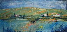 120×60 cm, oil on canvas