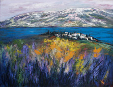 90×70 cm, oil on canvas