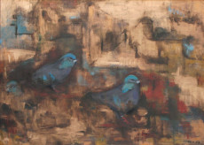 70×50 cm, oil on canvas