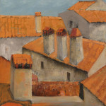 Roofs of Rovinj II, 60x80 cm, 2014. Roofs-of-Rovinj-2_60x80cm