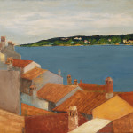 Roofs of Rovinj I, 80x60 cm, oil on canvas, 2014. Roofs-of-Rovinj_80x60 cm