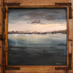 Boats, 50x48 cm, oil on canvas, in old window, 2014. Boats, 50x48 cm, oil on canvas, in old window, 2014.