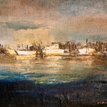 Boats, 30x25 cm, oil on canvas, 2014. Boats, 30x25 cm, oil on canvas, 2014.