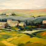 Istra II, 120x80cm, oil on canvas Istra II, 120x80cm, oil on canvas