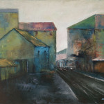 Tram, 50x40cm, oil on canvas Tram, 50x40cm, oil on canvas