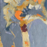 Tree II, 25×20 cm, oil on canvas, 2016 Tree II