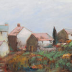 Istra, 60×100 cm, oil on canvas, 2016. Istra