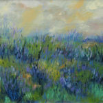 Lavanda II, 50×60 cm, oil on canvas, 2016. Lavanda II