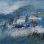 Učka, 22×33 cm, oil on canvas, 2016. Učka