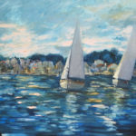 Sailboats I