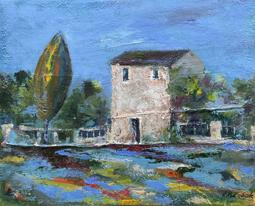 House, 25x20 cm
oil on canvas