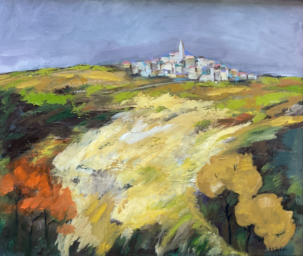 Istrian village, 50x60 cm
oil on canvas