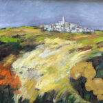 Istrian village, 50x60 cm, oil on canvas