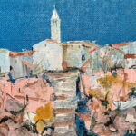 Rovinj, 25x20 cm, oil on canvas